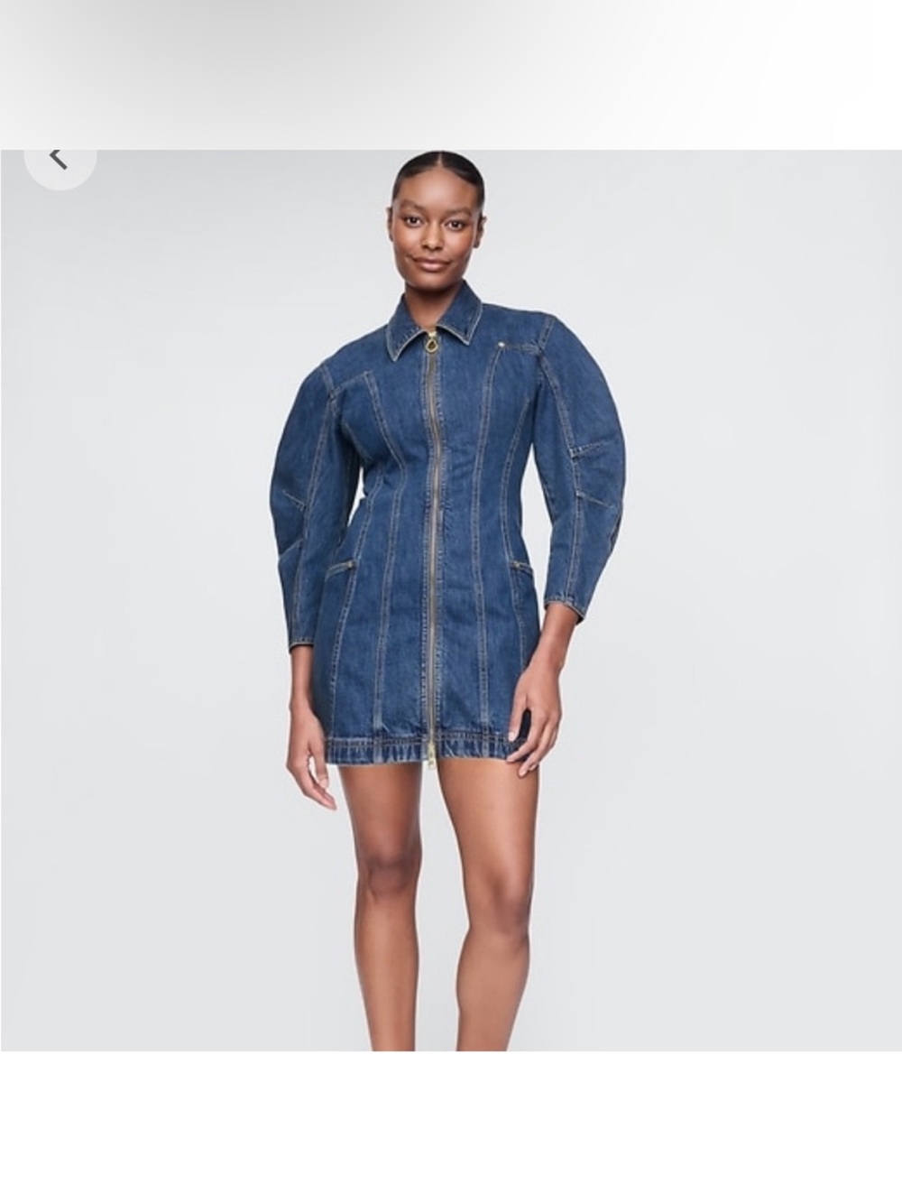 Gap x Cult Gaia Denim Dress - Picture 4 of 6
